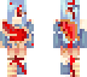 bloody deep end