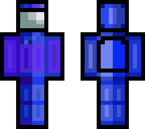 blue