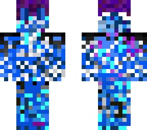 blue flaming void