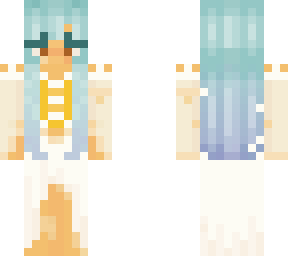 blue goddess?