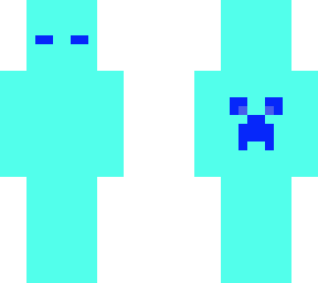 blue man'