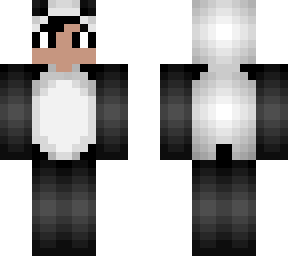 boy in panda suit