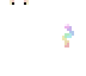 cat rainbow tail nad ear base