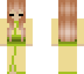 chibi kimono (yellow)
