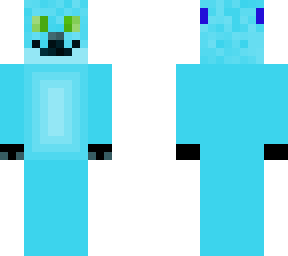cute blue smiley fox