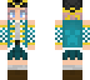 cyan creepers