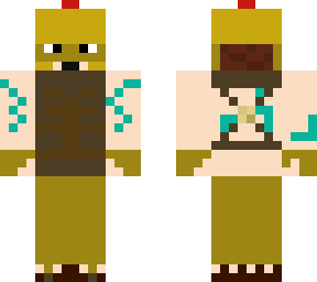 dantdm with best avalibe armor gladiator
