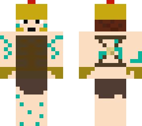 dantdm with better armor gladiator