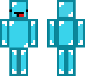 diamond minecraft skin