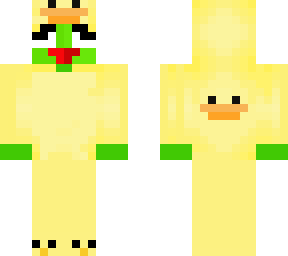 duck frog man