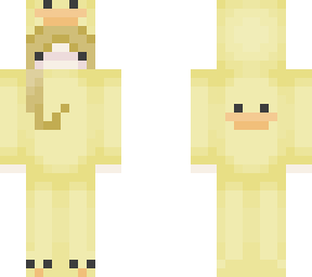 egg in a duckie suit!