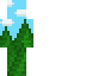 evergreen trees