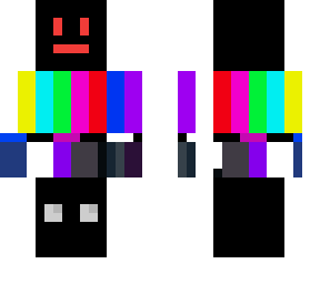evil cartoon bot