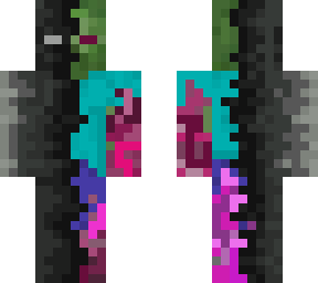 fading endered zombie