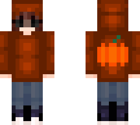 fall themed hoodie girl