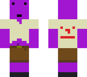 fat purple