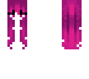 female hb - neon magenta fade