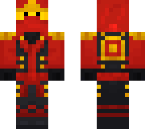 fire ninja kimono suit