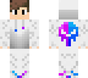 fixed white skull gamer without mask read description