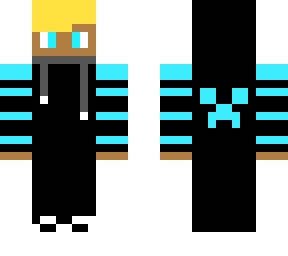 frozen creeper hoddie (remake)