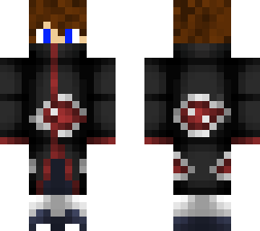 gamer azul akatsuki