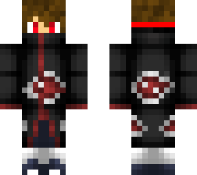 gamer rojo akatsuki