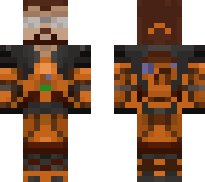 Gordon Freeman Hl1 Minecraft Skin