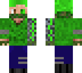 green gamer kid