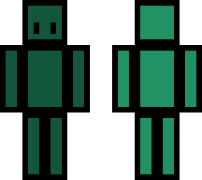 green guy