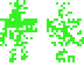 green pixel