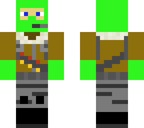 green raptor fortnite