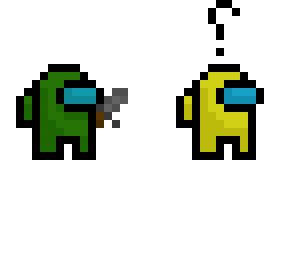 green was the imposter.