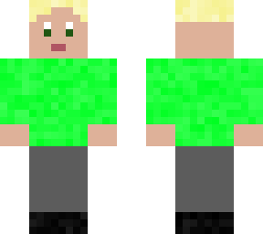 guy in a creeper costume