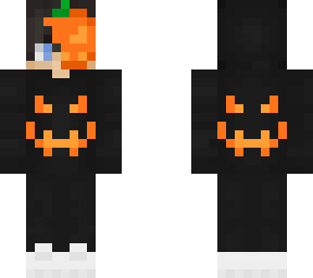 halloween pumpkin boy