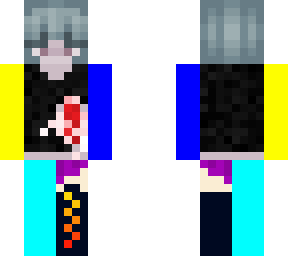 haunted, 6 part collab (my parts the chest)