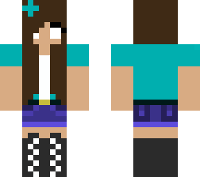 herobrine girl #1