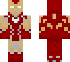 iron man with tony stark under the suit