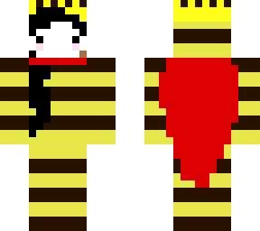 king bee lee with cape