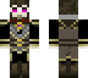 king viren doing dark magic
