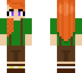 leah from stardew valley