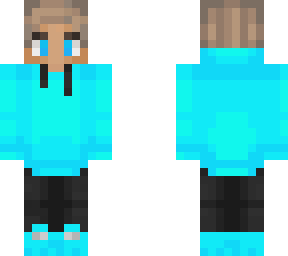 light blue purpled