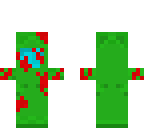 lime but he is the impostor (more detailed)