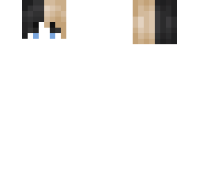 male hb - split blonde and black