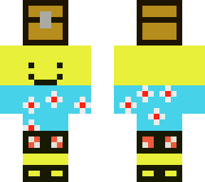 man with chest