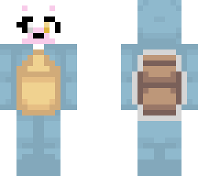 mangle in a squirtle onsie