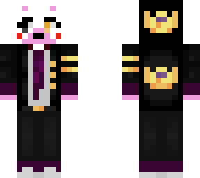 mangle in mineteria onsie