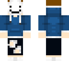 mask blue