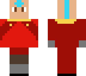 me as a airbender (with wingsuit from legend of korra)