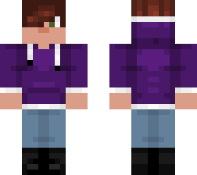 me but in minecraft