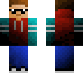 me in a good hoodie (fixed remake)